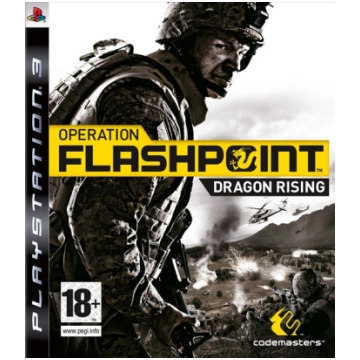 Lietots - PS3 OPERATION FLASHPOINT DRAGON RISING -