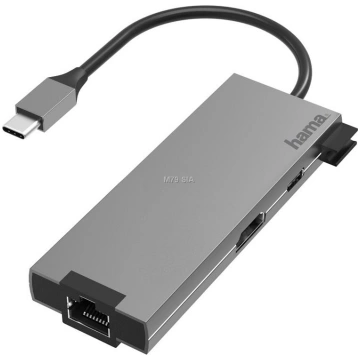 Hama USB-C Hub Multiport 5 Ports 2 x USB-A USB-C (