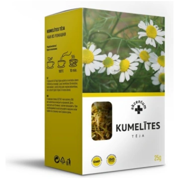Akcentum tēja Kumelīšu 25g