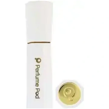 Travalo Perfume Pod Flora (White) - Refillable Per