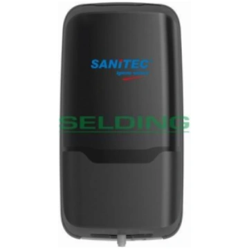 Automātiskais putu ziepju turētājs SANITEC, melns,