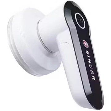Singer Lint Remover 22001500206 White, Battery pow