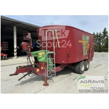 Lietots - Strautmann VERTI-MIX 2401 DOUBLE