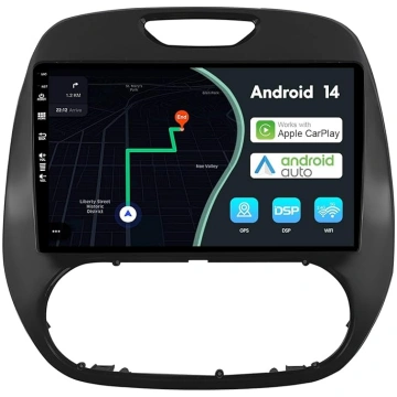 MSD 9 collu ekrāna autoradio Renault Kaptur Captur
