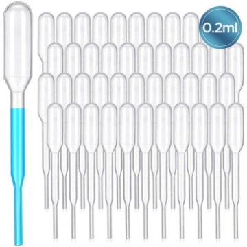 Pipešu komplekts Magicso, 0.2ml, 50 gab