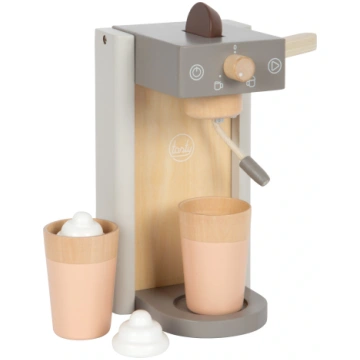 Coffee Machine Set grey "tasty" Small Foot