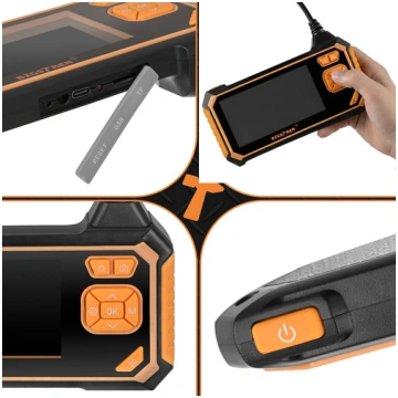 Bigstren Endoskops - Inspekcijas Kamera ar 4.3" LC