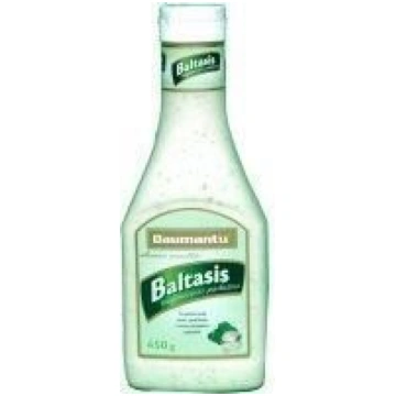 Majonēze DAUMANTU Baltais, ar ķiplokiem, 25%, 450 