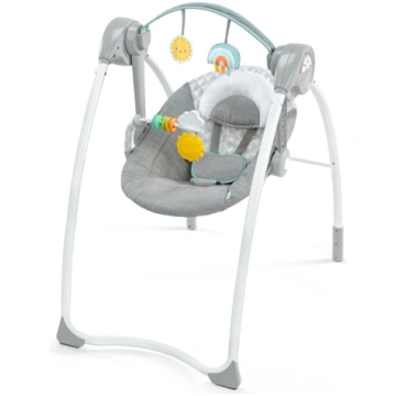 INGENUITY šūpuļkrēsls SUN VALLEY, 0 - 9 m., GREY, 