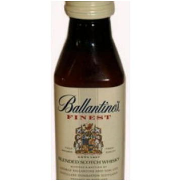 WHISKY "BALLANTINE'S" MIGNON CL 5 Drink Store