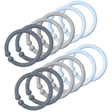 BIBS Loops piekaramie riņķi 12 gab