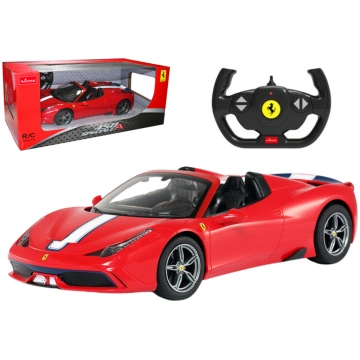 Radiovadāmā mašīna ar pulti Rastar Laferrari Apert