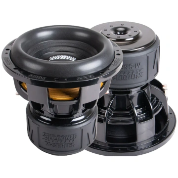 Sundown Audio M-Series M12 12" 2000W Subwoofer - D
