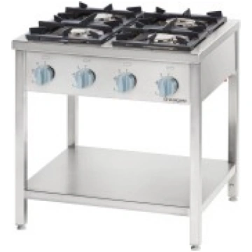 Gāzes plīts ar 4 degļiem 800 22,5 kW Stalgast 9785