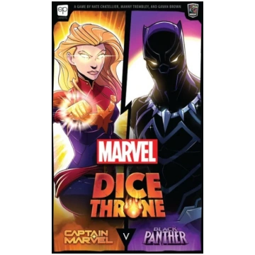 Marvel Dice Throne: Captain Marvel v. Black Panthe