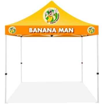 CROWN SHADES Custom Tent - Complete Set with Frame