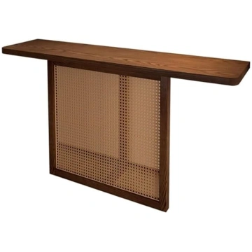 Entryway Console Table for Living Room, Narrow Rat