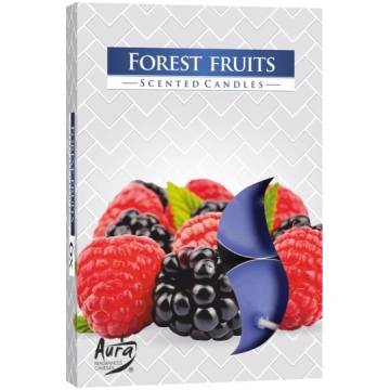 Tējas sveces aromātiskās Forest Fruits P15-13