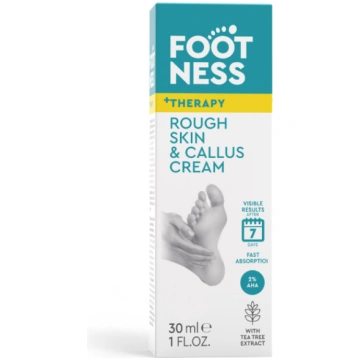 FOOTNESS Rough Skin&Callus krēms (sabiezējušai āda
