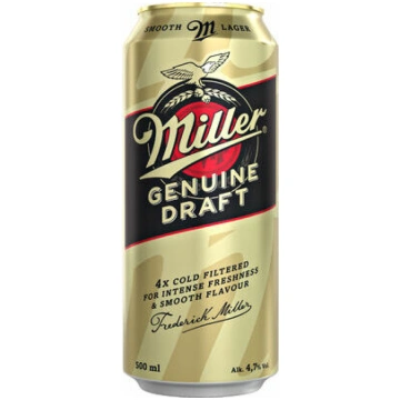 Alus Miller 4.7% 0.5l CAN