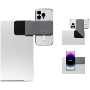 MOFT Magnetic Laptop iPhone Holder, Slim Foldable
