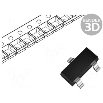 Diode: TVS array | 34V | unidirectional | SOT23 | 