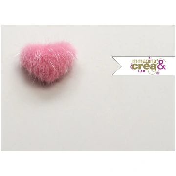 PELOSETTO A CUORE ROSA Immagina&crealab