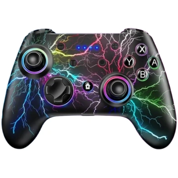 Deep Explorer - Wireless Controller - Thunder (Swi