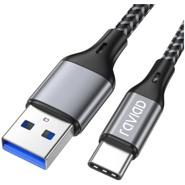 RAVIAD USB Type C Cable, USB C Charging Cable 3M Q