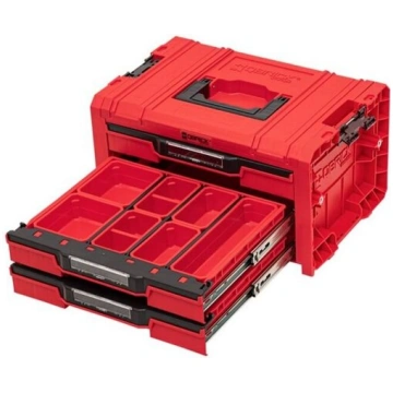 Qbrick System PRO Drawer 3 Toolbox 2.0 Expert RED 