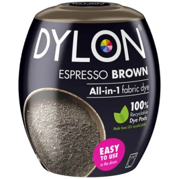 DYLON ALL-IN-1 auduma krāsa krāsošanai veļas mašīn