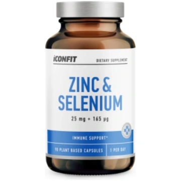 Zinc & Selenium Iconfit 90 caps