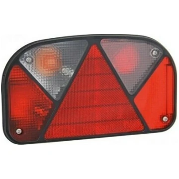 ASPOCK Piekabes lukturi 24-7200-007 Multipoint II 