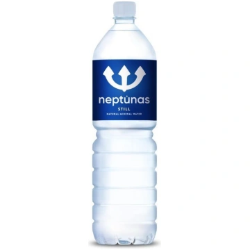 Dabīgais minerālūdens NEPTUNAS negāzēts, PET, 1.5 