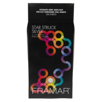 FRAMAR Star Struck Pre-Cut Medium folijas loksnes