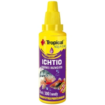 Līdzeklis zivju baku apkarošanai Tropical Ichtio, 