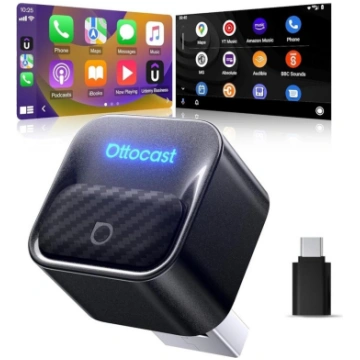 Ottocast CA525-T Wireless car adapter to converts 