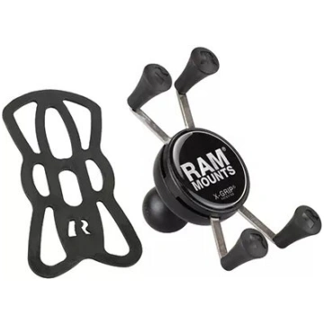 Tālruņa turētājs RAM Mounts X-Grip ar 1" bumbu, pa