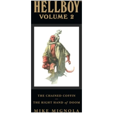 Hellboy Library Volume 2: The Chained Coffin and T