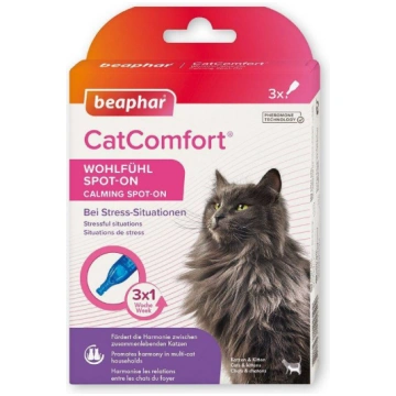 Beaphar CatComfort Spot On nomierinošs līdzeklis k