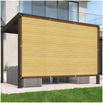 Shade Net 90% Shade Net with Eyelets, 3.5 x 4 m Sh