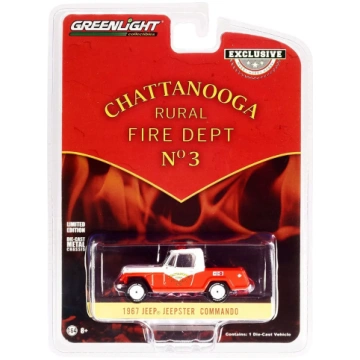 Greenlight - Jeep Jeepster Commando 1967 Chattanoo