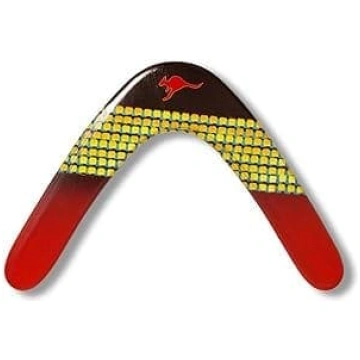 BoomerangFan BoomerangFanBOOMER-R 29cm Boomer labā