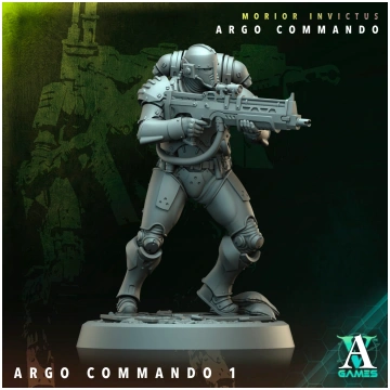 Argo Commando Archvillain Games