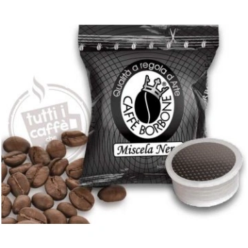 Capsule borbone miscela nera compatibili lavazza p