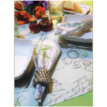 Tovagliolo Tnt Paris Verde Lime Superior cm. 40x40