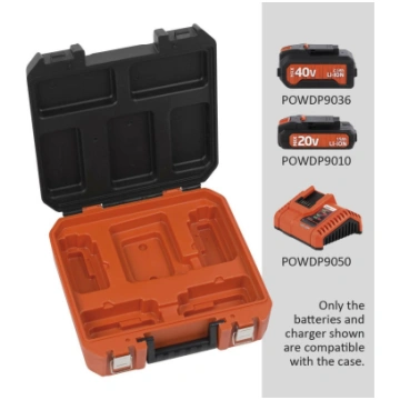 Akumulatoru koferis Dual Power, POWERPLUS, POWDPTB