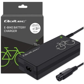 Charger for ebike 36V 42V 2A 3P GX16