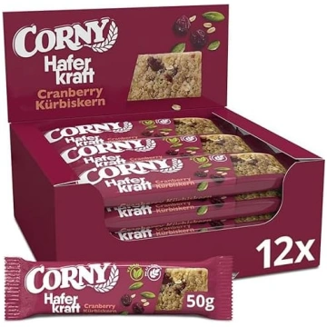 Auzu batoniņš | Corny Haferkraft Cranberry Pumpkin