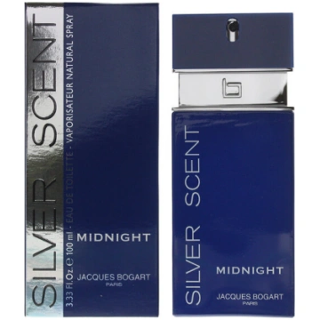 Tualetes ūdens Jacques Bogart Silver Scent Midnigh